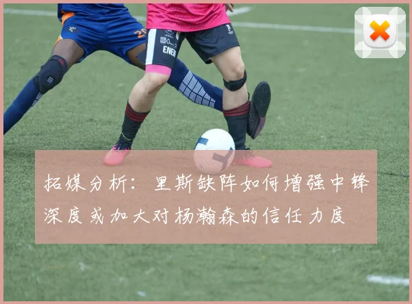 拓媒分析：里斯缺阵如何增强中锋深度或加大对杨瀚森的信任力度
